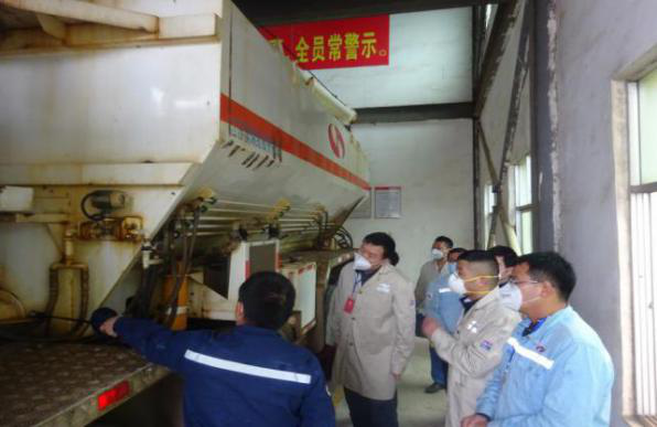 【一线督战，靠前指挥】——宏大爆破工程集团领导奔赴项目一线指导疫情防控与复工复产