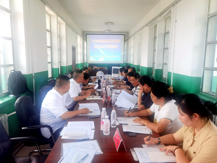 多宝山年产5万吨混装乳化炸药地面站扩能项目顺利通过验收和现场核查