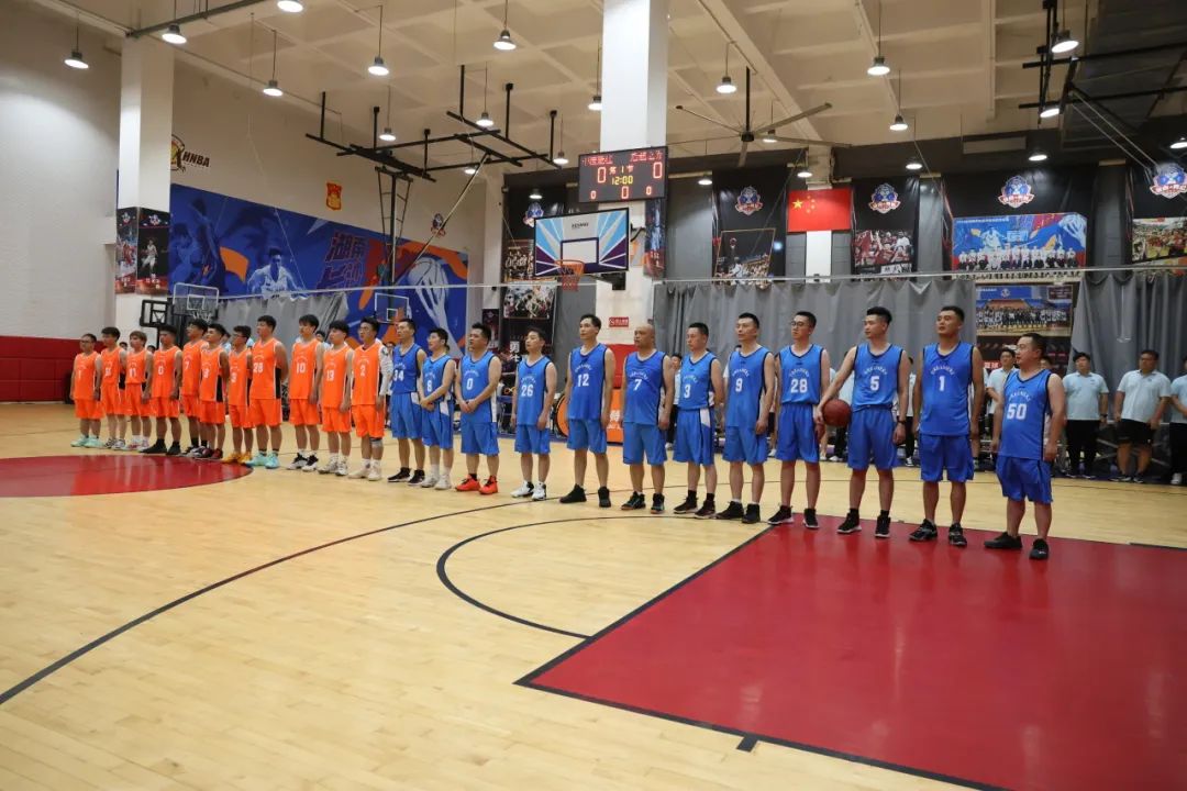 【星辰大海 共至宏大】迎“篮”而上 青春飞扬--宏大爆破团委开展“星火杯”篮球友谊赛