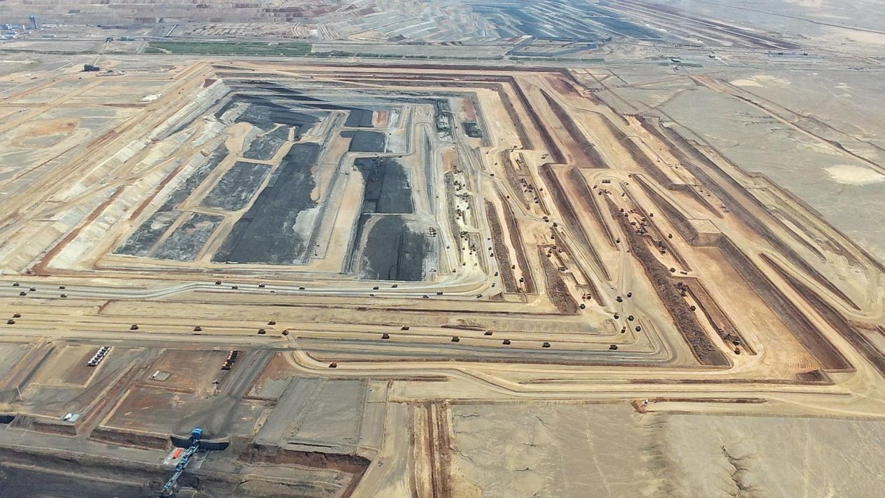 创历史新高！新疆红沙泉二矿单次爆破量突破120万方