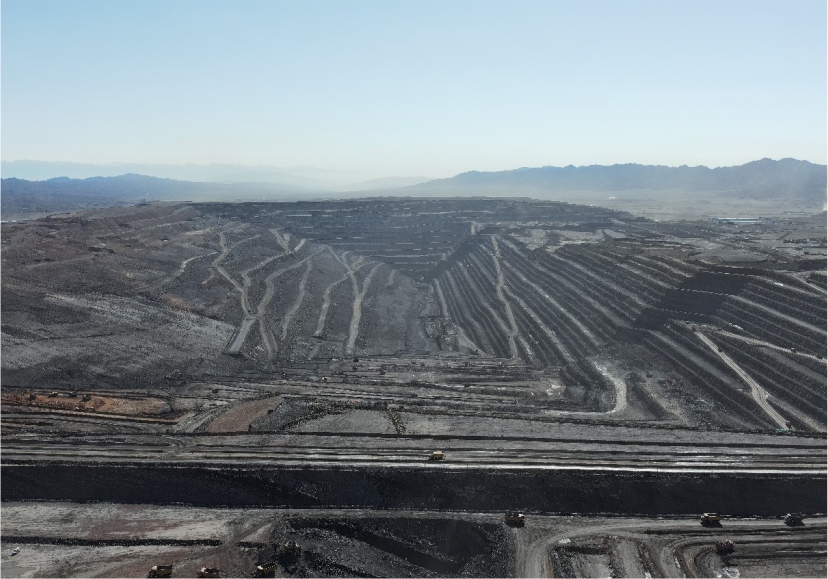 国家能源集团新疆公司黑山露天煤矿爆破工程